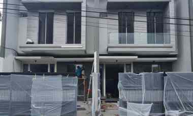 rumah dharmahusada indah utara new minimalis