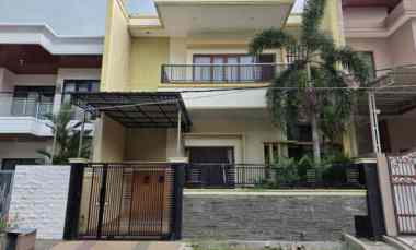 rumah dharmahusada mas siap huni garasi 1 carport 1