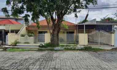 rumah dharmahusada strategis row 3 mobil