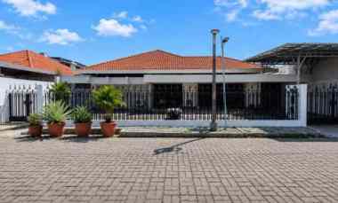 rumah dharmahusada strategis row 3 mobil