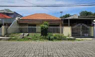 rumah dharmahusada strategis row jalan 3 mobil
