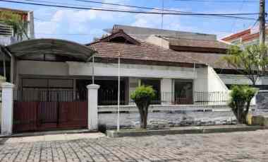 rumah dharmahusada utara strategis row 4 mobil