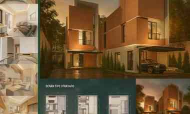 rumah di bintara jaya bebas banjir dan dekat ke tol rs