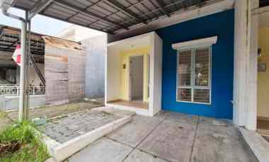 rumah di cluster di kawasan setrategis