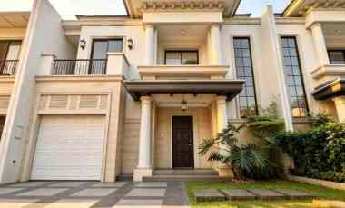 rumah di cluster elite jedaite de park bsd city