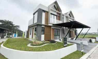 rumah di cluster sayana bogor nirwana residence