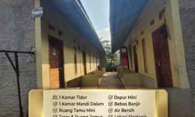 rumah di kontrakan bu hj entin