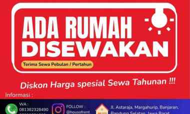 Rumah Strategis di Kontrakan Murah Wilayah Banjaran Bandung Selatan