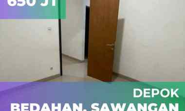 rumah di sawangan depok siap huni dekat tol desari