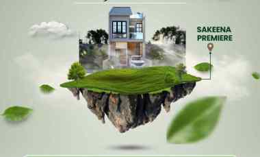 rumah di sebelah jakarta dekat mrt gak nyampe 1 m