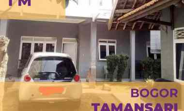 rumah di tamansari bogor 2 unit siap huni
