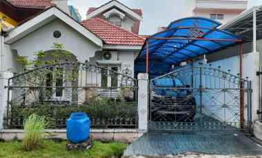 rumah di villa galaxy jakasetia bekasi selatan