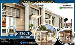 Rumah Dijual di Komplek Pilar Biru Cibiru Bandung