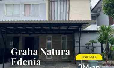 rumah dijual cepat graha natura edenia surabaya