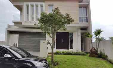rumah dijual citraland waterfront surabaya