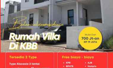 rumah dijual di botanical view residence