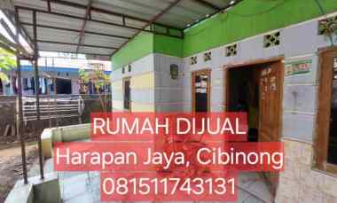 Rumah Dijual di Cikaret Harapan Jaya