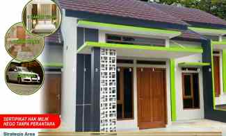 Rumah Dijual di Jl. Cempaka Raya Susukan, Kecamatan Bojonggede, Kabupaten Bogor, Jawa Barat