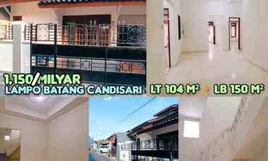 rumah dijual di lampo batang candisari semarang
