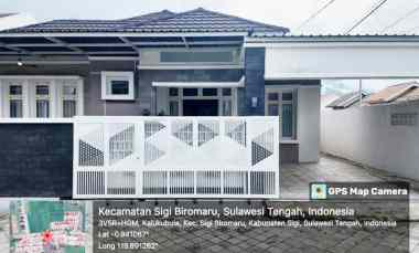 Rumah Dijual di Perumahan The Green Land Kota Palu
