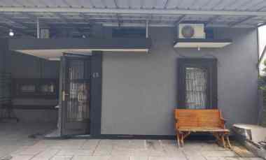 rumah dijual hanya 10 menit ke stasiun lrt jatibening