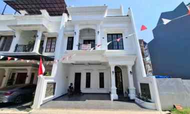rumah dijual jagakarsa 2 rooftop
