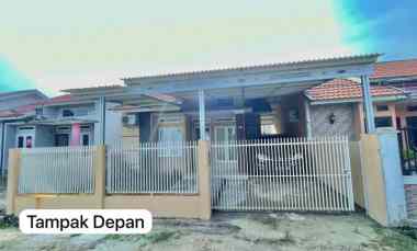 rumah dijual jl tuah karya panam harga 320 juta