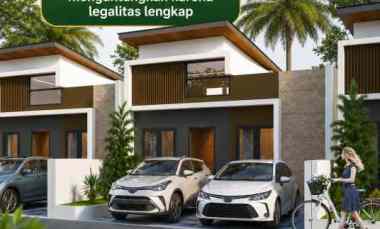 rumah dijual jogja 2 kamar uii kaliurang sleman