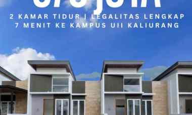 rumah dijual jogja kaliurang km 13 kampus uii sleman