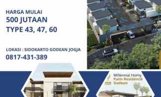 Rumah Dijual Jogja Palm Residence Godean Sidokarto