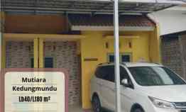 Rumah Dijual Murah Kedungmundu Raya dekat Java Mall