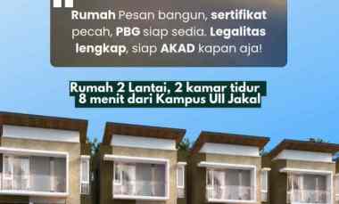 rumah dijual ngaglik uii kaliurang mulia residence
