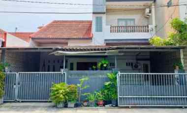 rumah dijual nirwana eksekutif rungkut surabaya timur