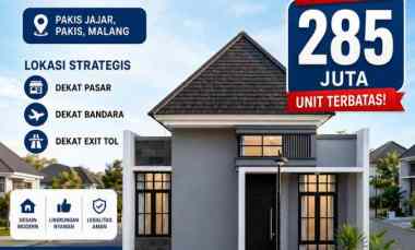 rumah dijual pakis malang