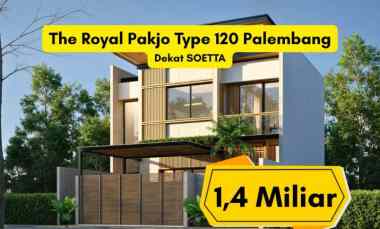 rumah dijual pakjo palembang 1 3 miliar