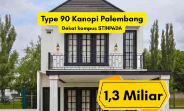 rumah dijual palembang km 6 dekat kampus stihpada