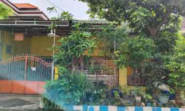 rumah dijual pondok tjandra merr 2 lantai nego