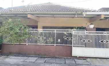 rumah dijual pucang asri gubeng surabaya timur