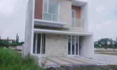 rumah dijual siap huni