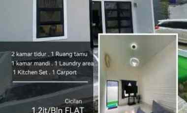 Rumah Dijual Siap Huni dekat Tol Arah Jakarta