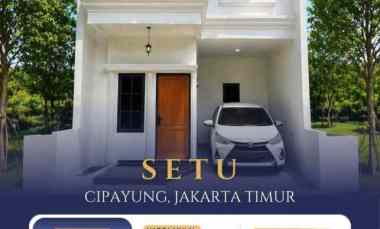 rumah dijual siap huni di cipayung jakarta timur