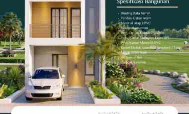 rumah dijual unit khusus teras madina cibubur