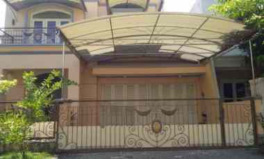 rumah dijual wisata bukit mas luxemburg surabaya barat