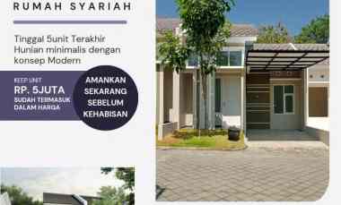 rumah dilokasi pertigaan syariah ponorogo