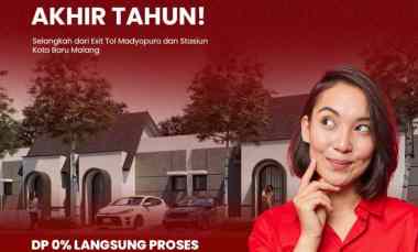 rumah dp 0 kota malang