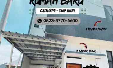 gambar rumah dp 0 siap huni 2 lantai dekat stasiun