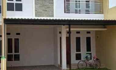 rumah dua lantai di kota bekasi