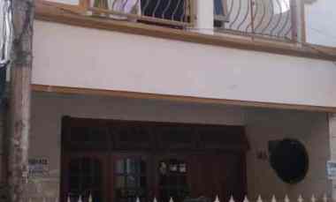 rumah dua lantai murah rawamangun jakarta timur
