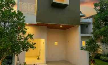 rumah dua lantai siap huni cijantung jakarta timur