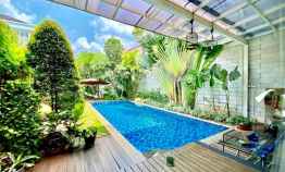 Murah Rumah Modern Tropis Lt 500 m2 di Duren Tiga Pancoran Jak-Sel